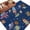 Dark Blue, variant on Cute Black Space Area Rugs 5'x8', Washable Small Throw Rugs for Classroom Bedroom, Star Cartoon Spaceship Planet Indoor Outdoor Rug Non-Slip Low Pile Carpet Runner Reversible Floor Mats