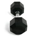 thumbnail image 4 of Power Systems 96874 Rubber Octagonal Dumbbell 20 lb. (Pair), 4 of 8