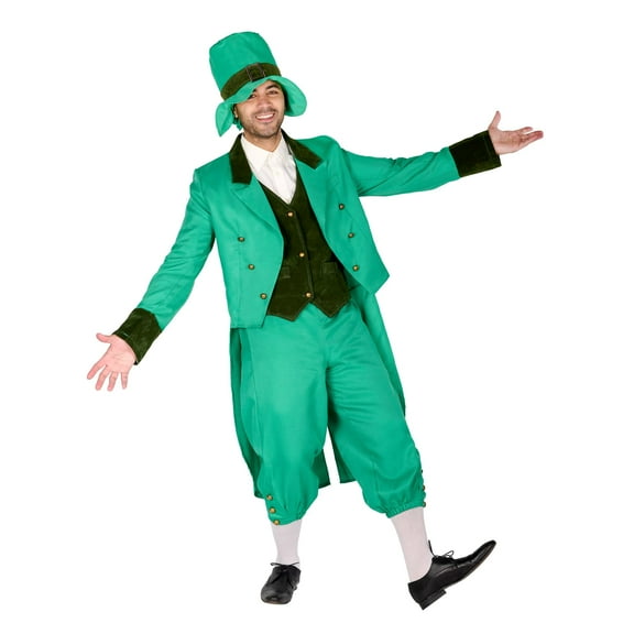 Orion Costumes Leprechaun Adult Costume | Large Male
