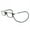 Black, variant on NEW Magnetic Click Connect Reading Glasses Reader Folding Neck Hang Soft Rope