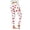 White, Red, variant on KDFJPTH Women's High Waist Heart Print Leggings Soft Stretchy Workout Yoga Pants Casual Loungewear Black L