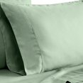 thumbnail image 3 of Benjara BM231562 Tulsa 1200 Thread Count Tri Blend Grand Sheet Set&44; Sauge - 6 Pièces, 3 of 5