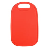 Dvumao Kitchen Accessories Clearance, Plastic Cutting Boards For Kitchen Dishwasher Safe Double-sided Extra Large Cutting Board For Meat Easy Grip Handle Non-Slip With Grinding Area, Birthday Gifts