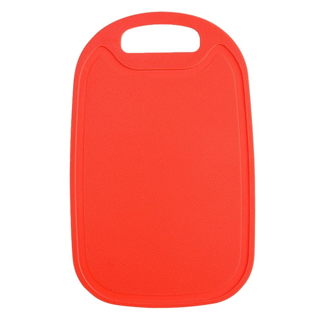 Ohufall Plastic Cutting Boards For Kitchen Dishwasher Safe Double-sided Extra Large Non-Slip Meat Cutting Board With Grinding Area Easy Grip Handle Cutting Board For Kitchen Safe Cutting Board