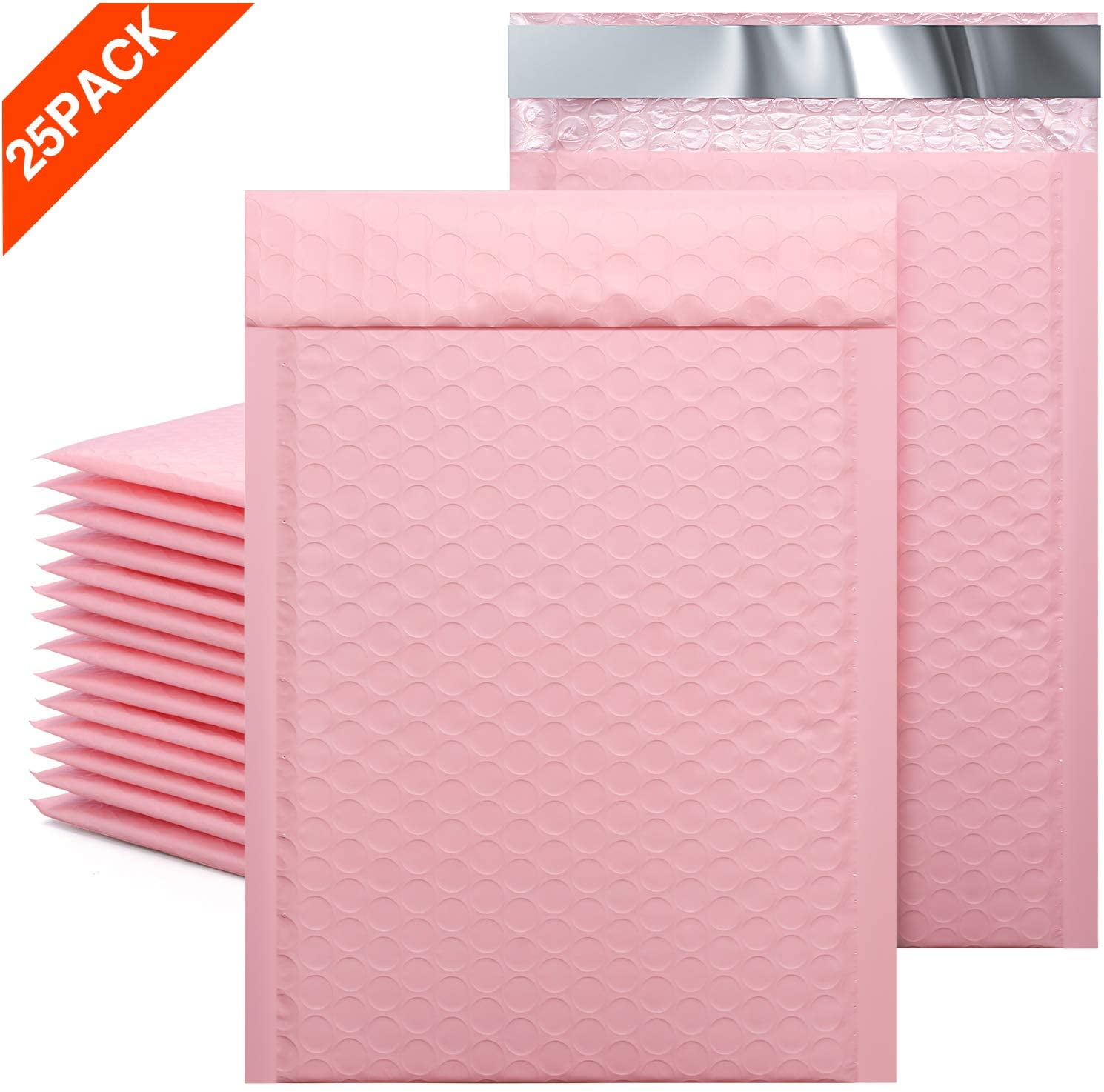 Pack of 25 HBlife 8.5x12 Inches Poly Bubble Mailers Self Seal Blue Padded Envelopes Pack of 25 HBlife 8.5x12 Inches Poly Bubble Mailers Self Seal Blue Padded Envelopes