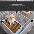thumbnail image 3 of Pet Fence Portable Easy Assembly Translucent Plastic Cat Dog Enclosure for Small Medium Pet, 3 of 8