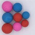 thumbnail image 2 of Boule en Caoutchouc Rouge Solide Ultra Rebond, Jouet Interactif d'Entraînement de Balle Durable, 2 of 3