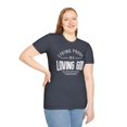 thumbnail image 6 of Living Proof Of A Loving God, Graphic Gildan Unisex Softstyle Shirt, S-3XL, 6 of 6