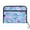Glittering Mermaid Scales, variant on Accordion File Organizer with Zip Closure 13 Pockets Expanding File Folder Letter A4 Paper Document Organizer for Home Office Watercolor Night Sky