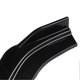 thumbnail image 2 of 3pcs Front Bumper Lip Splitter Kit Gloss Black High Toughness Front Spoiler Body Kit, 2 of 4