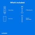 thumbnail image 2 of nutribullet Lite Immersion Blender Dark Gray, 2 of 9
