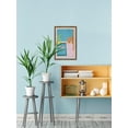 thumbnail image 5 of The Pool Framed Painting Art Print, 16.00" x 1.50", 5 of 6