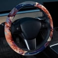 thumbnail image 2 of Horse 14.5 Inch Printing PVC Leather Car Wheel Covers Steering Wheel Cover Auto Accessories, 2 of 6