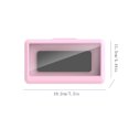 thumbnail image 2 of Ganfancp Cuarto de Baño y La Caja Del Teléfono Móvil No Perforar Montado En La Pared Del Teléfono Móvil Drama Dispositivo de Seguimiento Caja Giratoria Ofertas Del Día 1 X Funda Impermeable para Móvi, 2 of 2