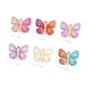 thumbnail image 4 of 6 piezas de tapas de paja Toppers Toppers Butterfly Water Cups Decoration Protector Protector de 10 mm de diámetro Tapa de tapa, 4 of 9