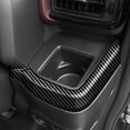 thumbnail image 4 of BQLQBQLQ Center Hole Dashboard Decor Trim Strips Cover Bezels for Spacia Custom, 4 of 8