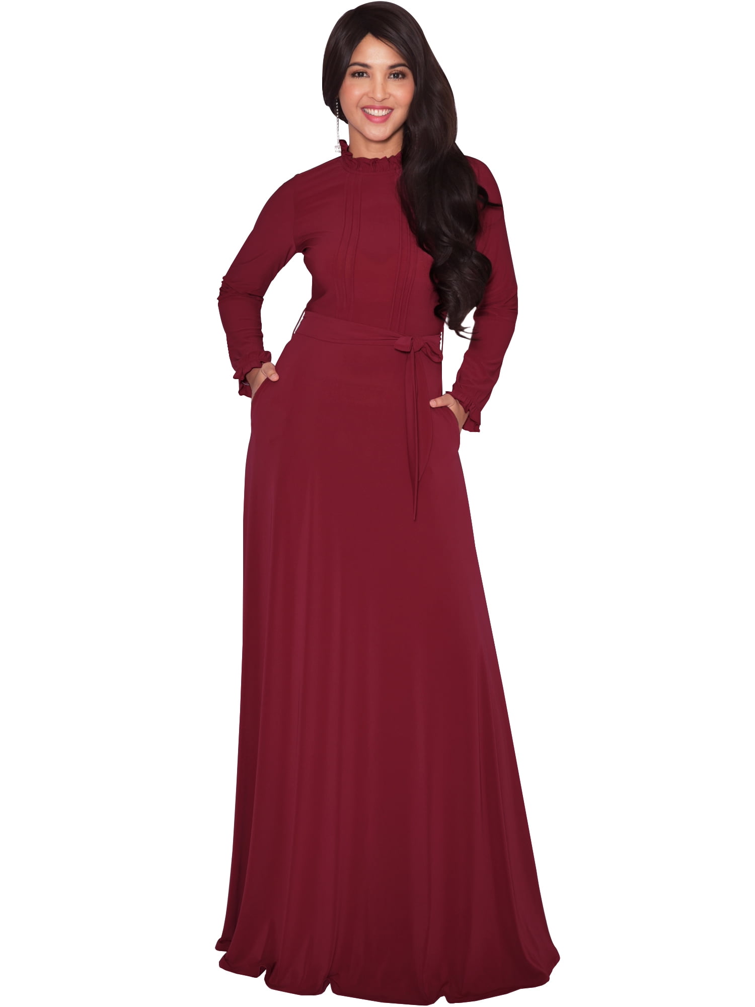 Semi-Formal Tall Maxi Dress Gown Abaya 
