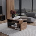 thumbnail image 1 of Mesa Centro Curvi Gales 80x41x53 MDP, 1 of 8