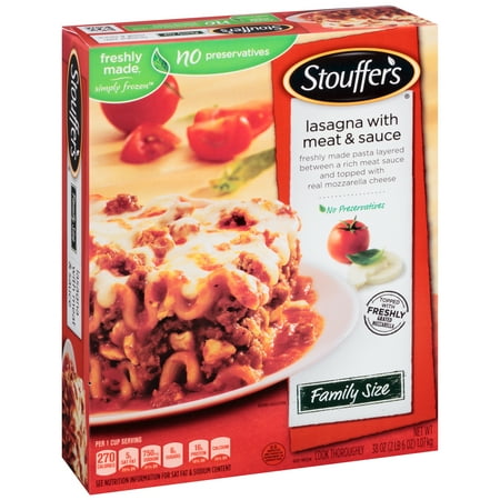 lasagna stouffer