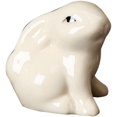 thumbnail image 1 of AVEKI Cute Rabbit Ornament Decoration,Micro Landscape Ornaments,Creative Ceramics Rabbit Statue,Mini Animals Fish Tanks,Bonsai Accessories(Yellow Rabbit) A0513, 1 of 8