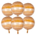 thumbnail image 5 of 6 globos de helio de aluminio 4D de 22 pulgadas, globos de aire metálicos brillantes para decoración de bodas, fiestas de cumpleaños, baby shower, juguetes para niños, 5 of 5