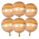thumbnail image 5 of 6 globos de helio de aluminio 4D de 22 pulgadas, globos de aire metálicos brillantes para decoración de bodas, fiestas de cumpleaños, baby shower, juguetes para niños, 5 of 5