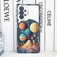 thumbnail image 3 of Case For Samsung Galaxy S20 Plus S21 FE S22 S23 S24 Ultra A53 A52 A54 A33 A34 5G Paper Cute Art Landscape Aesthetic Phone Cover, 3 of 5