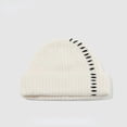 thumbnail image 5 of YooGuoGuo Crochet Hats for Women Beanie Y2k Vintage Beanies Hat Grunge Accessories Emo Slouchy Warm Knitted, 5 of 7
