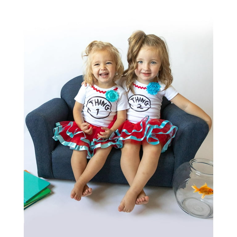 Twin 1 & Twin 2 outlet tutu set