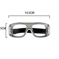 thumbnail image 2 of Motorcycle goggles Vintage aviator style cruiser scooter goggles-Clear grey transparent, 2 of 5
