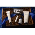 thumbnail image 1 of Kit Iluminador para Hombre Reginald Men: Limpiador Facial, Protector Solar y Sérum, 1 of 6