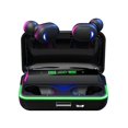 thumbnail image 1 of E10 auricular Bluetooth TWS inalámbrico Bluetooth 5,1 pantalla Digital móvil auriculares deportivos 9D estéreo en la oreja auriculares, 1 of 8