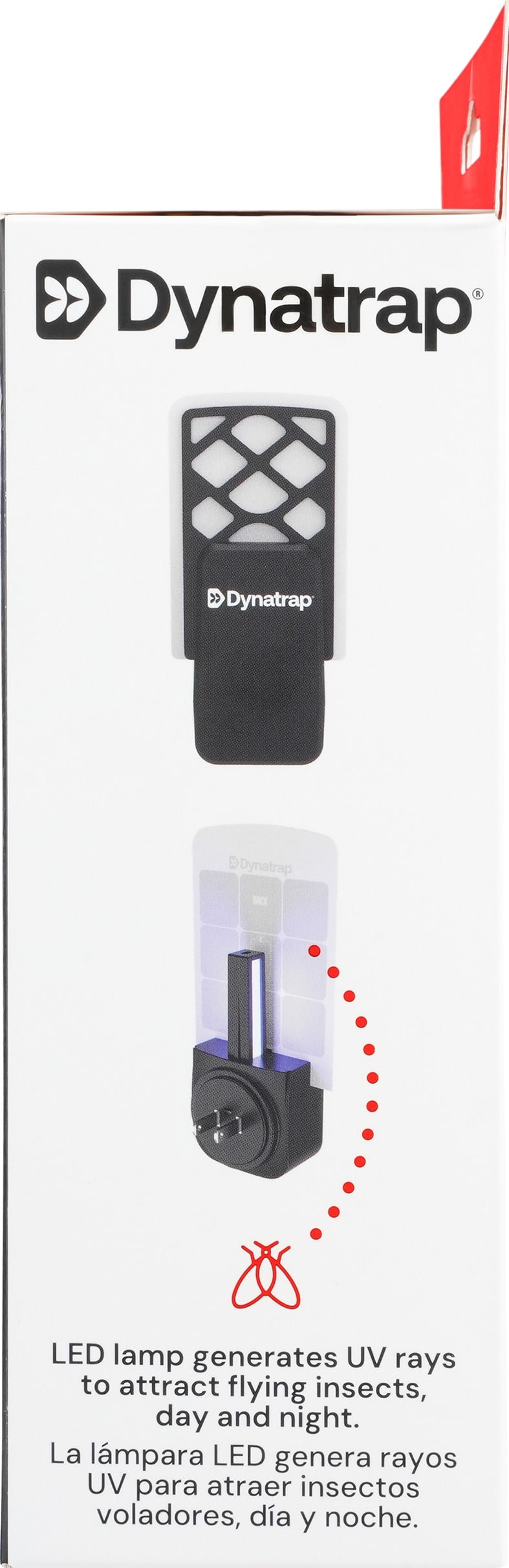Dynatrap Dot Reusable Indoor 400 Sq. Ft. Plug-In Insect Trap