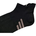 thumbnail image 5 of SERISIMPLE Women Thin Mesh Bamboo Ankle Breathable Sock Summer Low-Cut Socks 5 Pairs (Assorted4, Medium), 5 of 6
