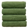 thumbnail image 4 of BC BARE COTTON Luxury Hotel & Spa 100% Natural Turkish Cotton Ribbed Channel Pattern Bath Towel (Set of 4), Wedgewood, 4 of 7