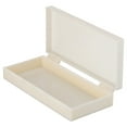 thumbnail image 2 of AmScope 5-Pack of Plastic Holding Boxes for Microscope Slides - Each Holds 50pcs, 2 of 2