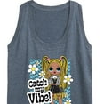 thumbnail image 3 of LOL OMG! Fashion Dolls - Catch My Vibe - Women's Racerback Tank Top, 3 of 5