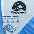 thumbnail image 3 of 2 Person Camping Tent with Porch - Lightweight Backpacking Tent for Outdoor Hiking, Hunting & Mountaineering, 3 of 7