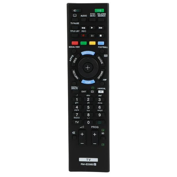 Control remoto universal para televisores LED, control remoto inteligente para RM-ED060