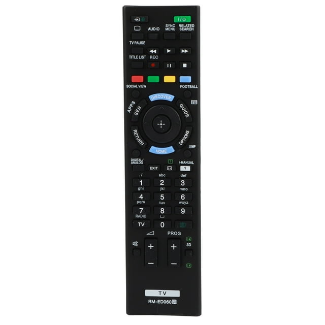 Control remoto universal para televisores LED, control remoto inteligente para RM-ED060
