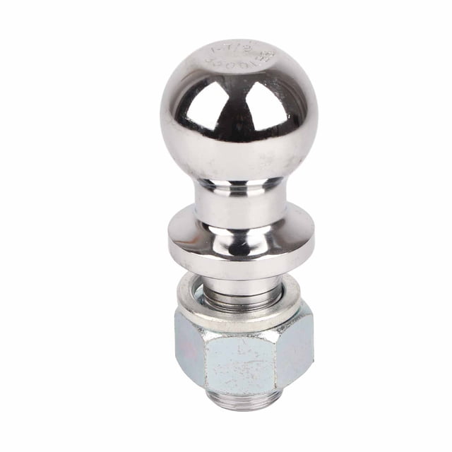 Trailer Ball,Trailer Hitch Ball Smooth Trailer Hitch Ball Hitch Ball Enhanced Durability