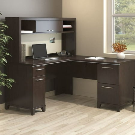 Bush Business Furniture Enterprise Corner 2 Piece L Shaped Desk