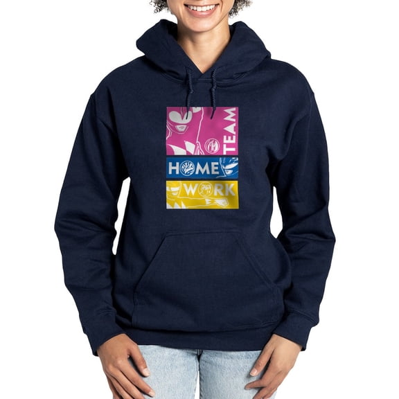 CafePress - Power Rangers Team Home - Pullover Hoodie, Classic & Comfortable Hooded Sweatshirt