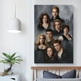 thumbnail image 5 of The Twilight Saga Wall Hanging Painting Wall Art Canvas Paintings Posters Home Decorations 16x24inch(40x60cm), 5 of 8
