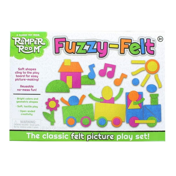 Fuzzy-Felt(Tm)-Classic