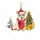 thumbnail image 1 of Fiudx Liquidación navideña Adorno navideño, bonito adorno para árbol de Navidad, regalo para colgar en el árbol de Navidad, decoración para fiestas, 1 of 2