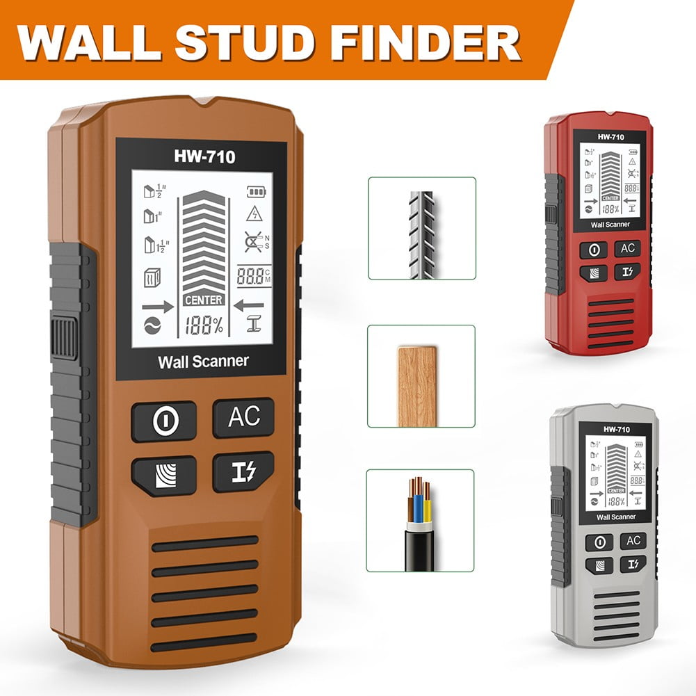 Handheld LCD Display Wall Metal Detector Stud Finder Wall Scanner Stud Finder