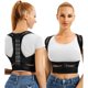 thumbnail image 1 of wonima11 URSEXYLY Back Brace and Posture Corrector for Women and Men, Lightweight Shoulder Straightener Adjustable Full Back Support,Back Pain Relief Spine Corrector (Black, M/L), 1 of 1
