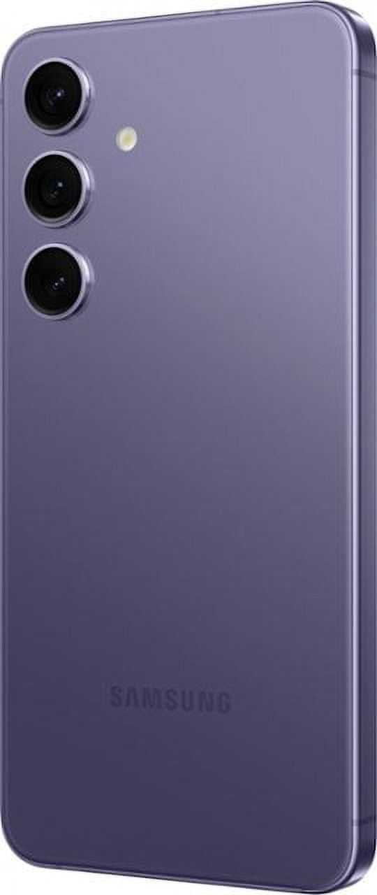 Restored Samsung Galaxy S24 5G SM-S921U 256GB Cobalt Violet (US Model) - Factory Unlocked Cell Phone (Refurbished)