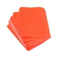 thumbnail image 1 of Tela Parche Termoadhesivos Parches Naranja Rojo 4.9x3.7 para Ropa, Pantalones, Bolsos Agujero Reparación y Decoración Paquete de 12, 1 of 6